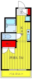 ベルトゥリーハイツ【1階】の間取り