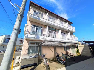 狭山ヶ丘駅 徒歩4分 女性限定 1R マンション【2階】の外観