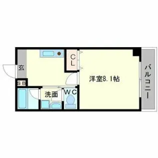 グリーンハイツ豊川II【3階】の間取り