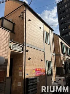 東京都新宿区高田馬場2【アパート】の外観