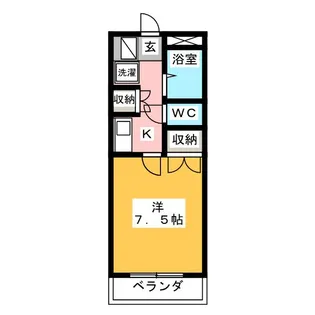 メゾンMA2【2階】の間取り