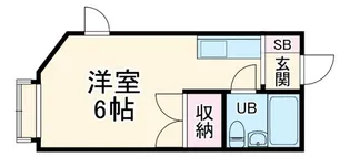 レモンホームIII【1階】の間取り