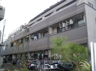 東京都新宿区上落合3【マンション】の外観