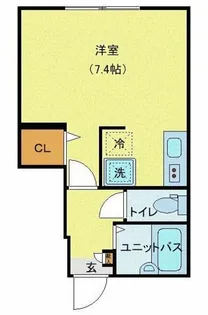 東京都葛飾区青戸6【アパート】の間取り