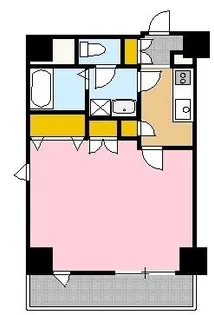 オードリーパレス【2階】の間取り