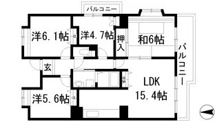 アルビス寺本16号棟【2階】の間取り