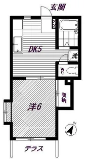 東京都豊島区上池袋1【マンション】の間取り