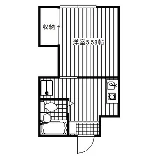 レスポワール【1階】の間取り