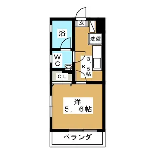 S-FLAT【2階】の間取り