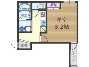 フジパレス千里丘駅東【3階】の間取り