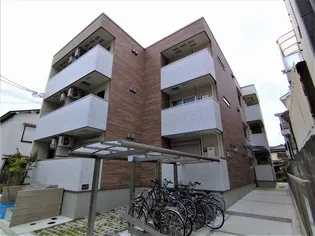 フジパレス千里丘駅東【3階】の外観