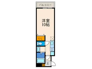 fine square【1階】の間取り
