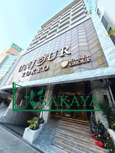 六本木ダイヤハイツ【8階】の外観