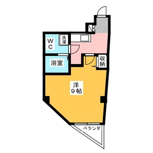 Bonheur【4階】の間取り