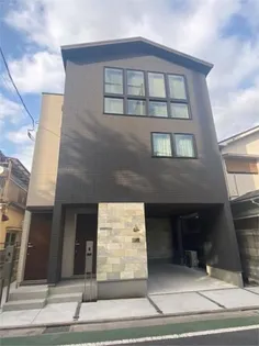 東京都品川区平塚3【アパート】の外観