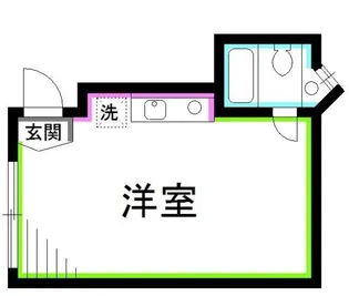 コートきらら【1階】の間取り