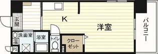 かのん廿日市【3階】の間取り