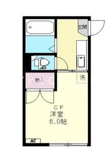 メゾン向丘【1階】の間取り