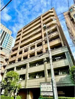 レジディア木場【8階】の外観