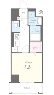 親水令和【3階】の間取り