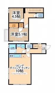 メゾンフレールの間取り