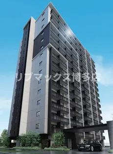 ブランシエスタ千早RJR【9階】の外観