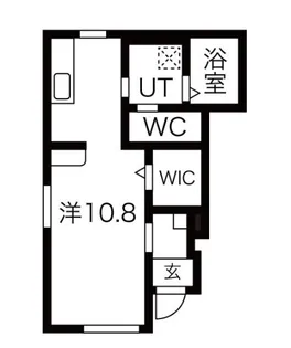 スーペリア【1階】の間取り