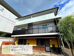 エルベコート東山七条【1階】の外観