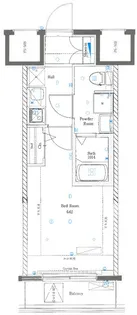 AZEST西川口【4階】の間取り