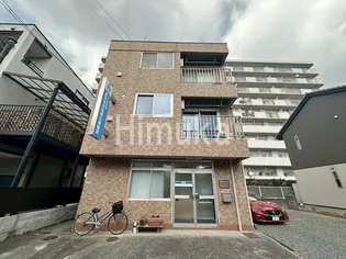 岡山県岡山市北区西古松2【マンション】の外観