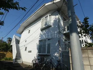 メイプル1【1階】の外観