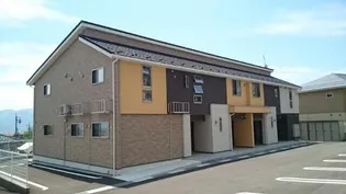 ルーチェ上松【1階】の外観