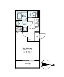 GRADUS上溝IV【2階】の間取り