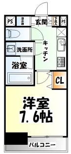 HF一番町レジデンス【5階】の間取り