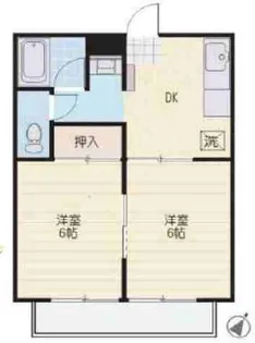 YAMAZAKI 3【1階】の間取り