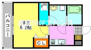 (仮称)ジーメゾン船橋二宮【3階】の間取り