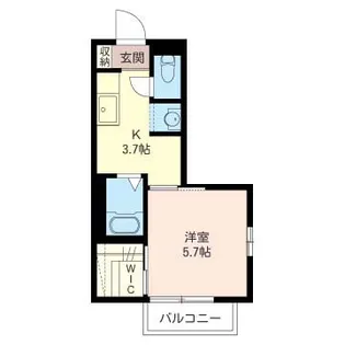 Grand Soleil I【1階】の間取り