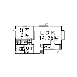 鶴ケ岱ビレッジ【2階】の間取り