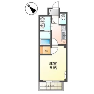 I.N(アイエヌ)香ヶ丘【2階】の間取り