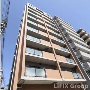 ルミエール横浜【9階】の外観