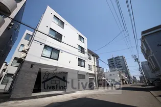 北海道札幌市白石区南郷通9丁目南【マンション】の外観
