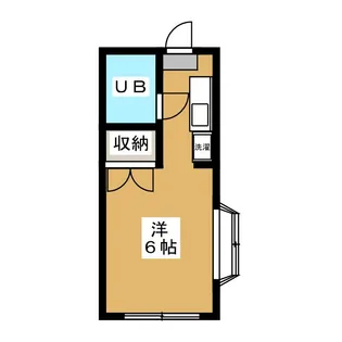 Quatre IKEDA I【1階】の間取り