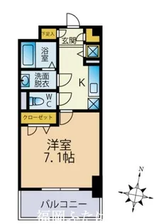 MH・BEFUビル【6階】の間取り