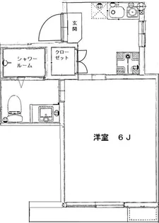 ISHII SOH B【2階】の間取り