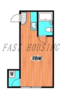 ベルハウス【2階】の間取り