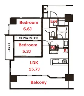 セルアージュ西横浜クリエール【3階】の間取り