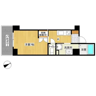 STATION・TOWER・URAYASU【12階】の間取り