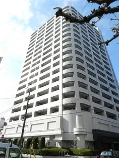 ライオンズタワー五反田【18階】の外観