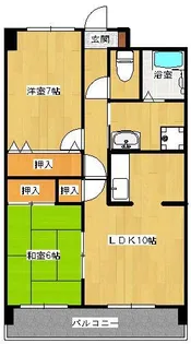 鹿児島スタービル【3階】の間取り