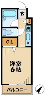 セゾン伊藤【3階】の間取り